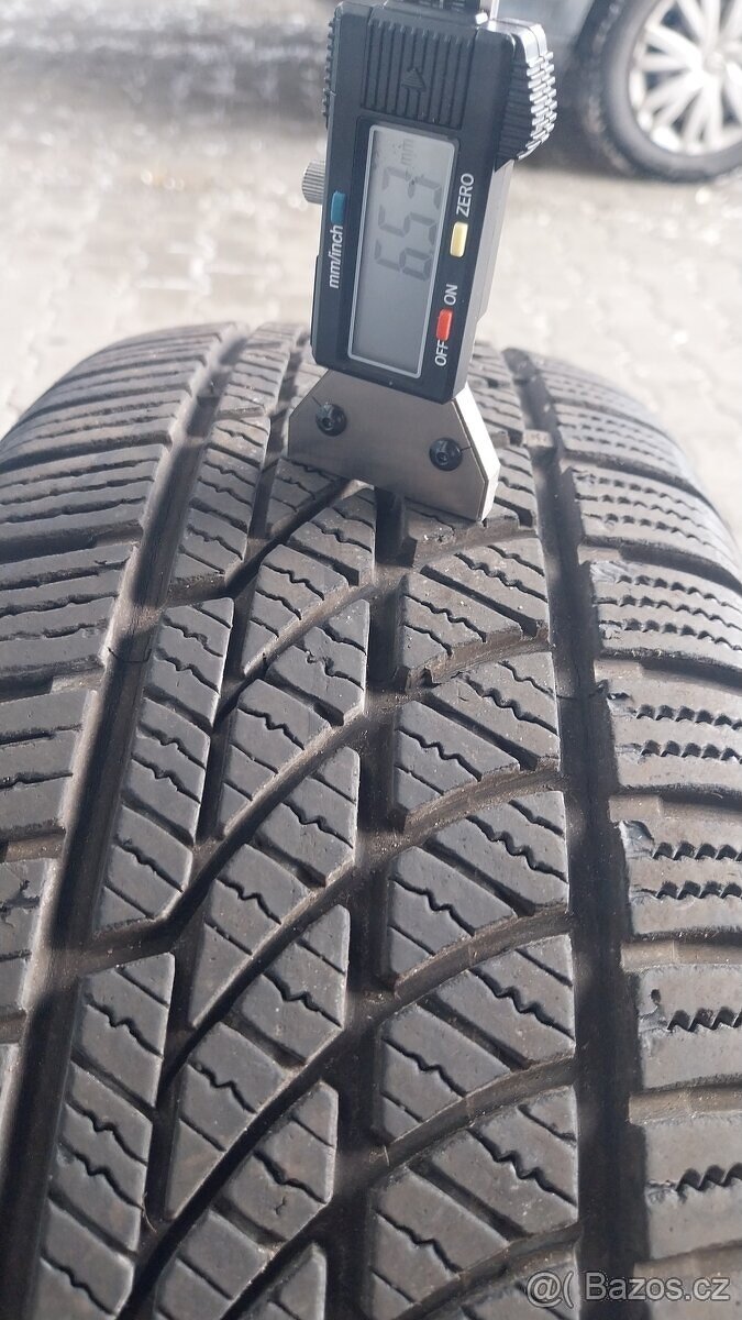 Prodám 2 x pneu Hankook 205/60/16 - 3