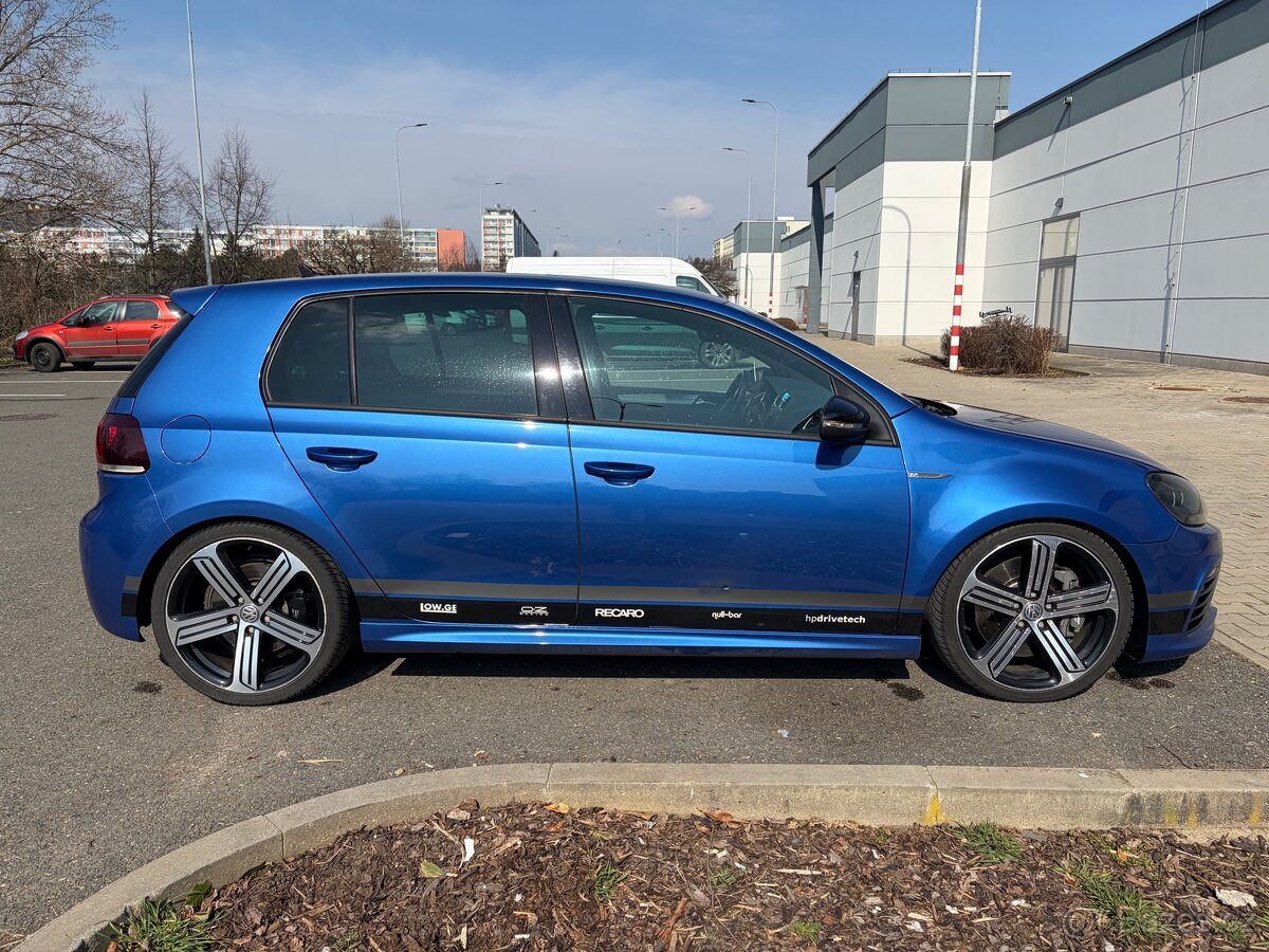 VW Golf 6R 2012 Rising Blue - 3