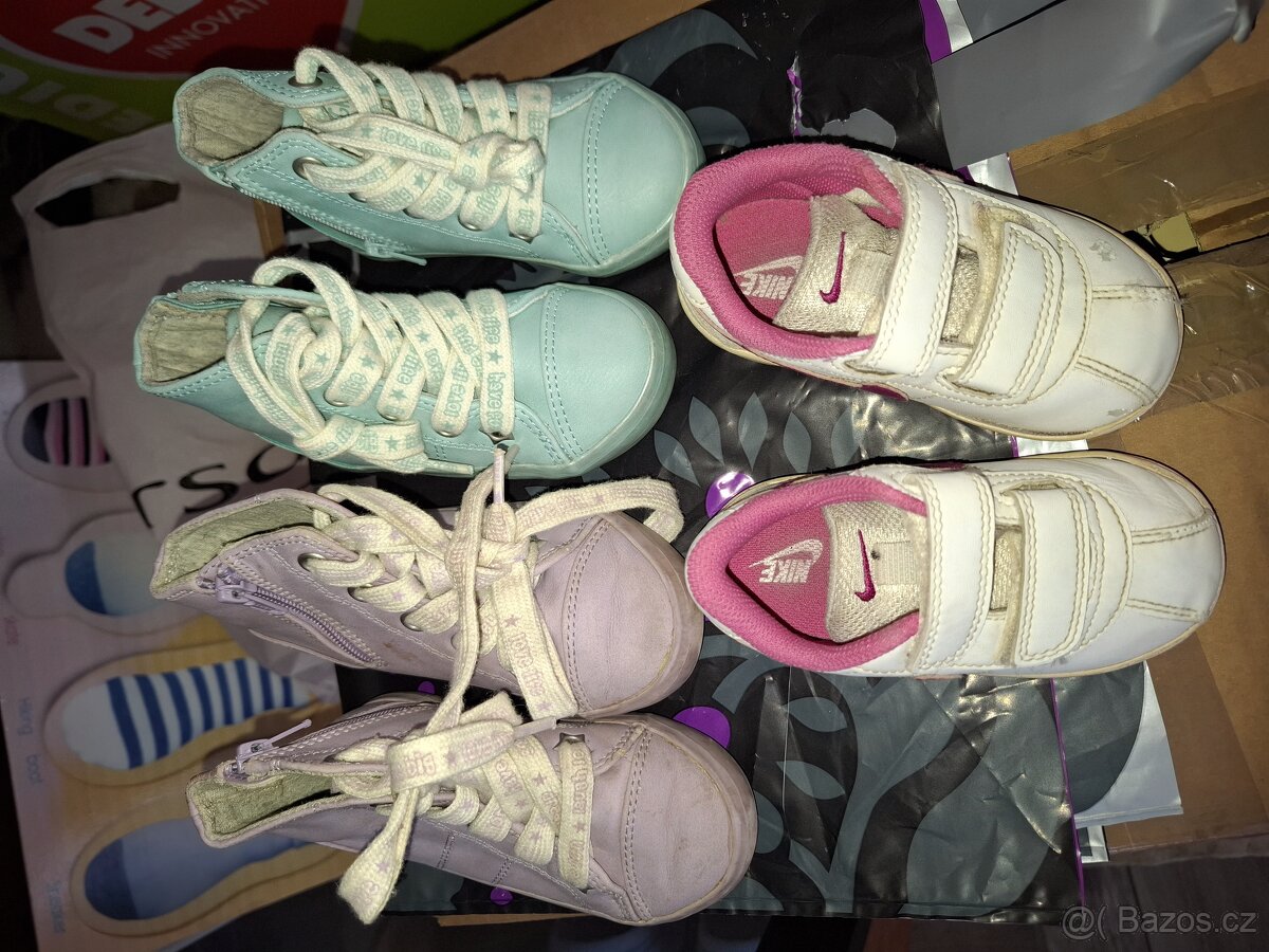 Bundy, oteplováky, kombinézy - 3