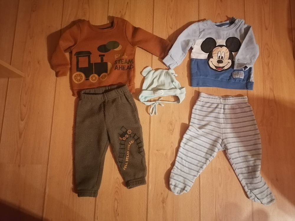 Mikiny pro kluka, velikost 74 až 80 - 3