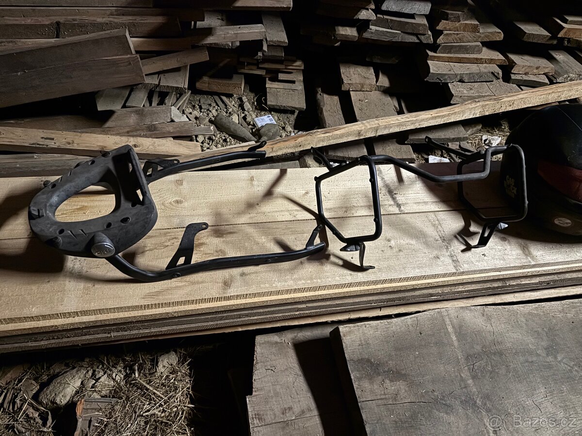 Honda CBF 600 kufry - 3