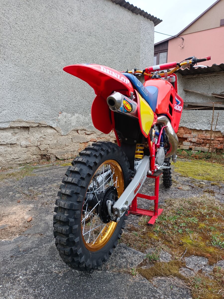 honda cr 500 - 3