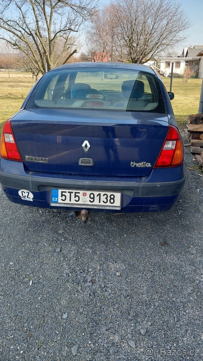 Renault Thalia 1.4 55kw 2004 - 3