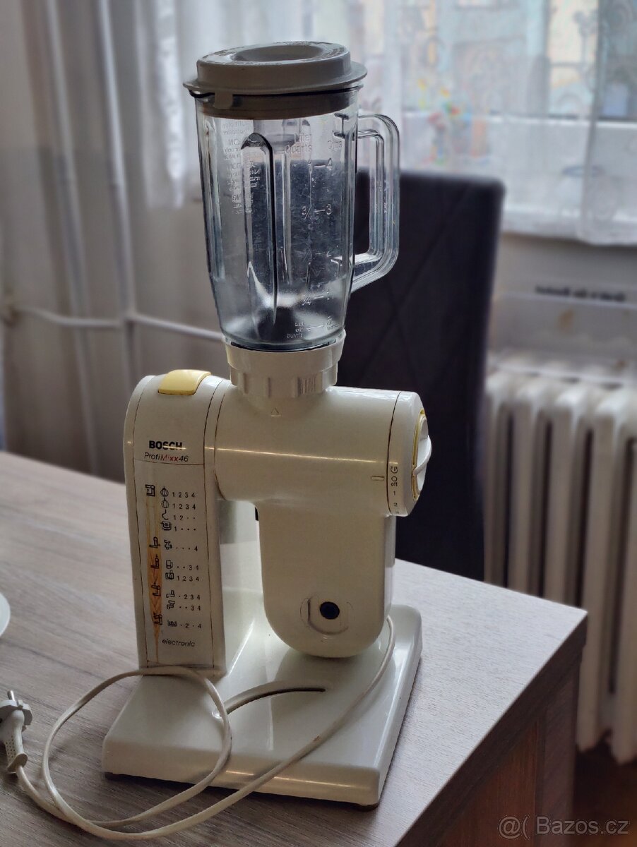 Kuchyňský robot Bosch - 3