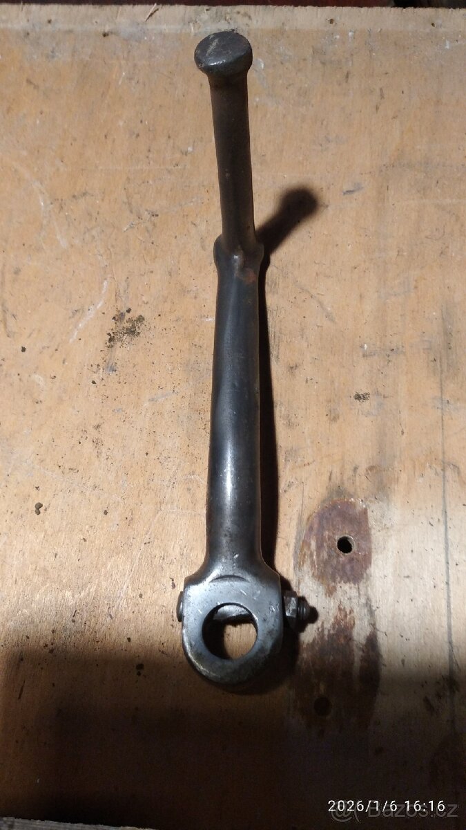 Startovací páka Jawa speciál. - 3