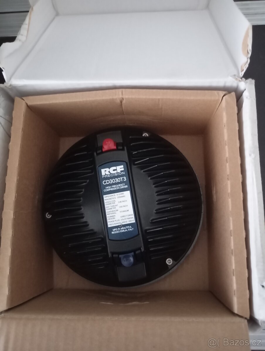 Prodám RCF CD3030T3 1,4 " cívka 3" - 3