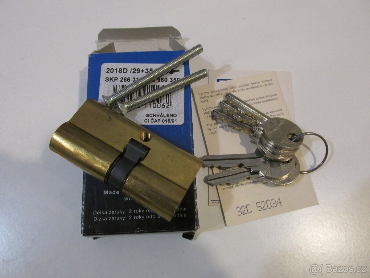 VLOŽKA FAB 29 + 35 / tř. 3 - 3