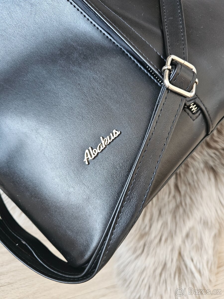 Černá crossbody kabelka - 3