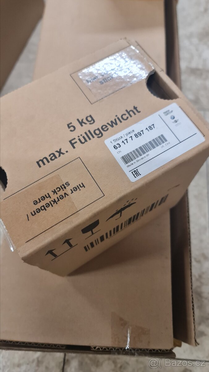 BMW řady 5 model E60/E61 levý mlhový světlomet original BMW - 3