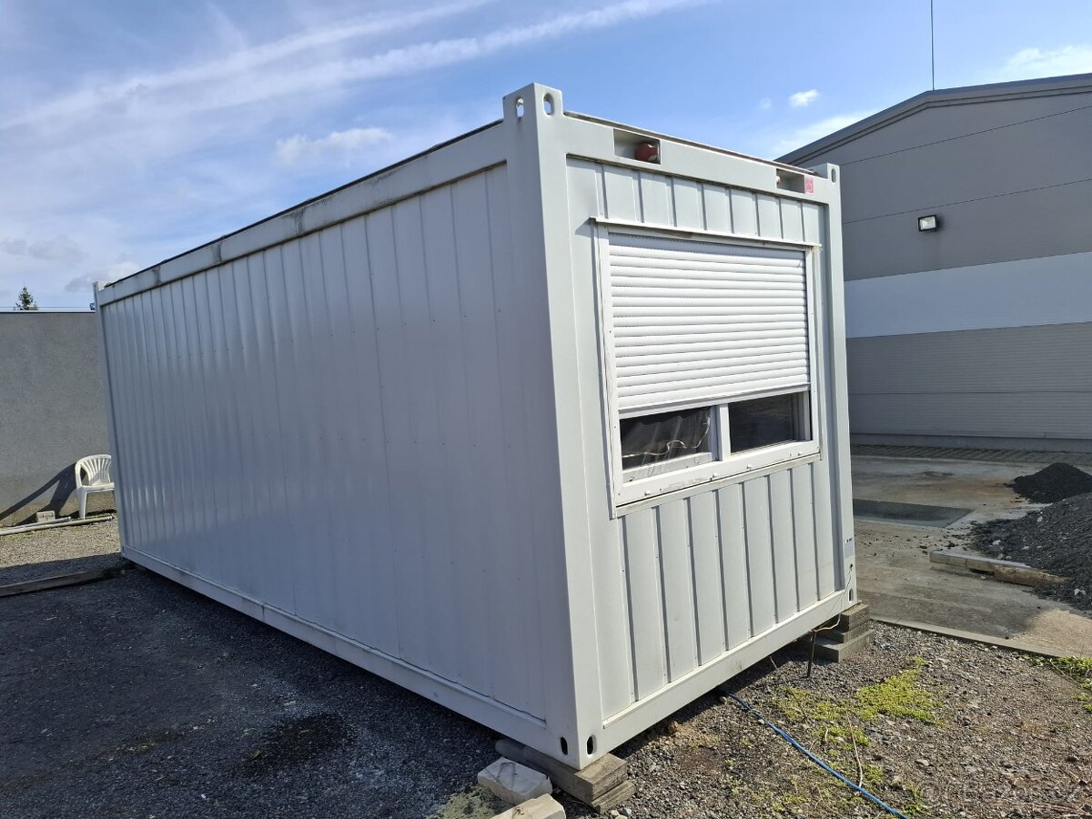 Stavební,obytná,buňka,bouda.Zánovní - 3