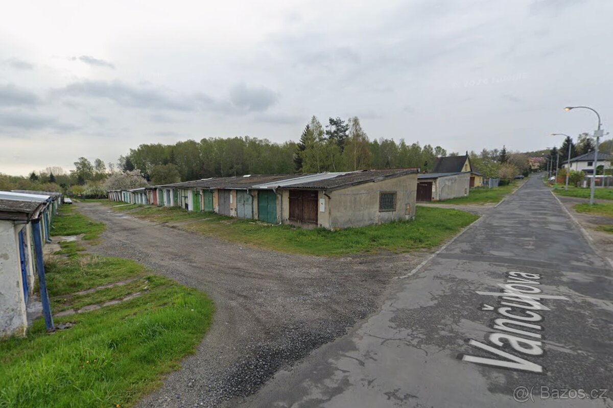 Řadová garáž v Chodově u Sokolova - 3