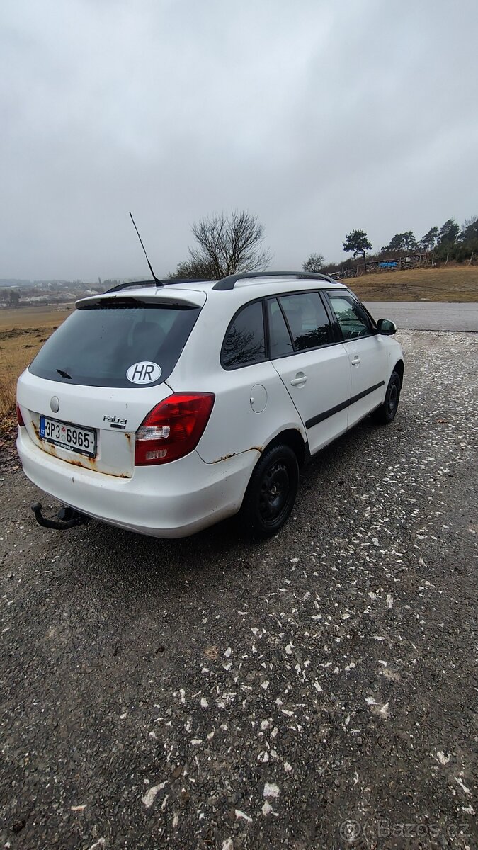 Škoda Fabia 2, 1.4 TDI - 3