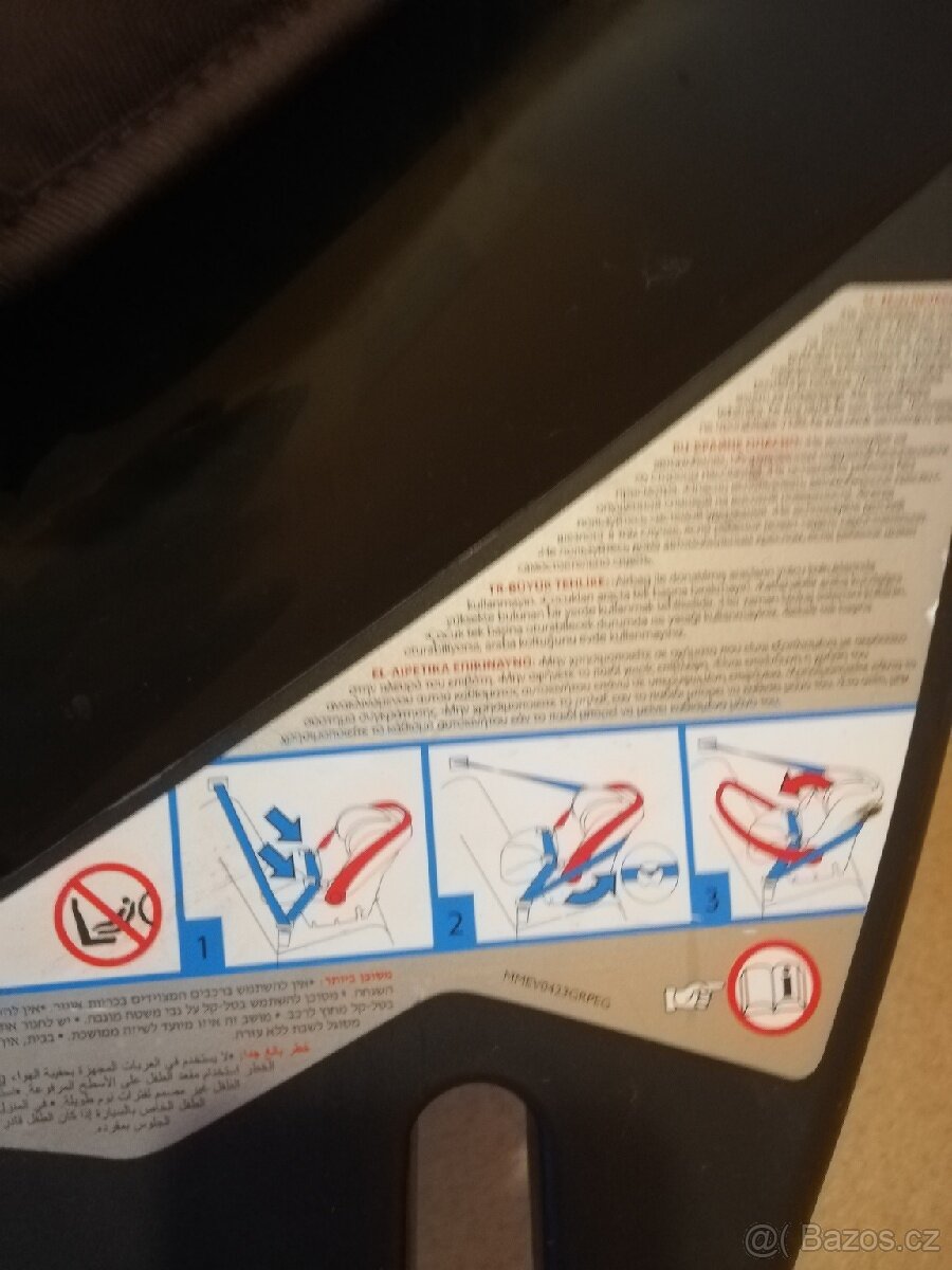 Autosedačka-Peg-Perego 0-13kg - 3