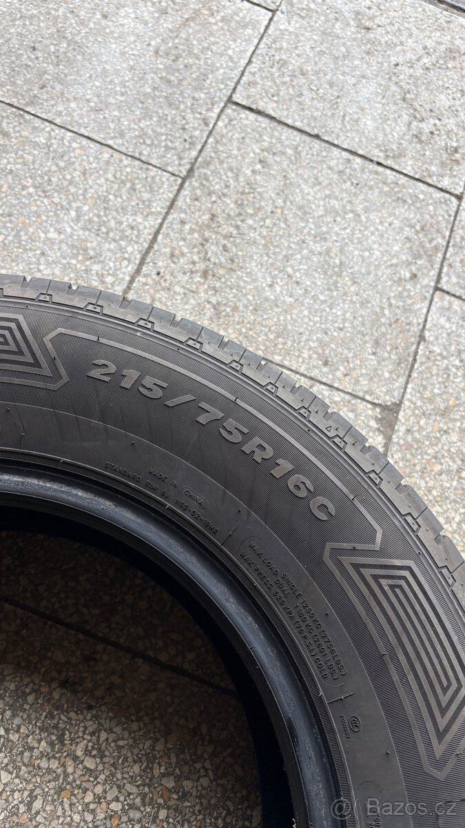 Letní pneu 215/75/16 - 3