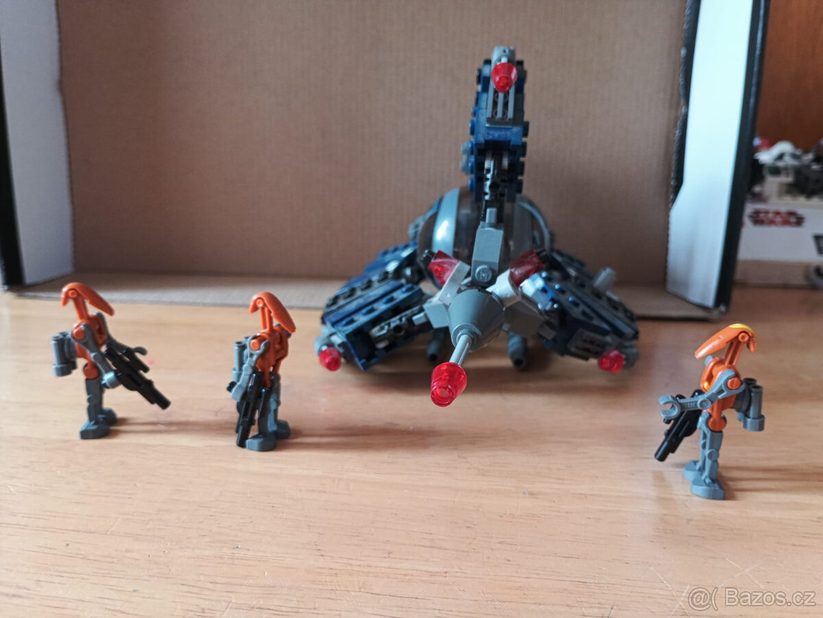 LEGO Star Wars 8086 Droid Tri-Fighter +návod - 3