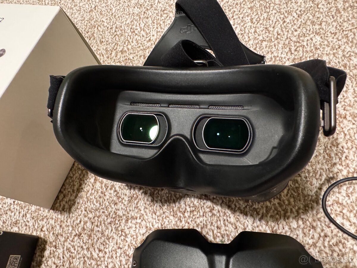 DJI Goggles V2 + Crystal HD Patch Antenna - 3