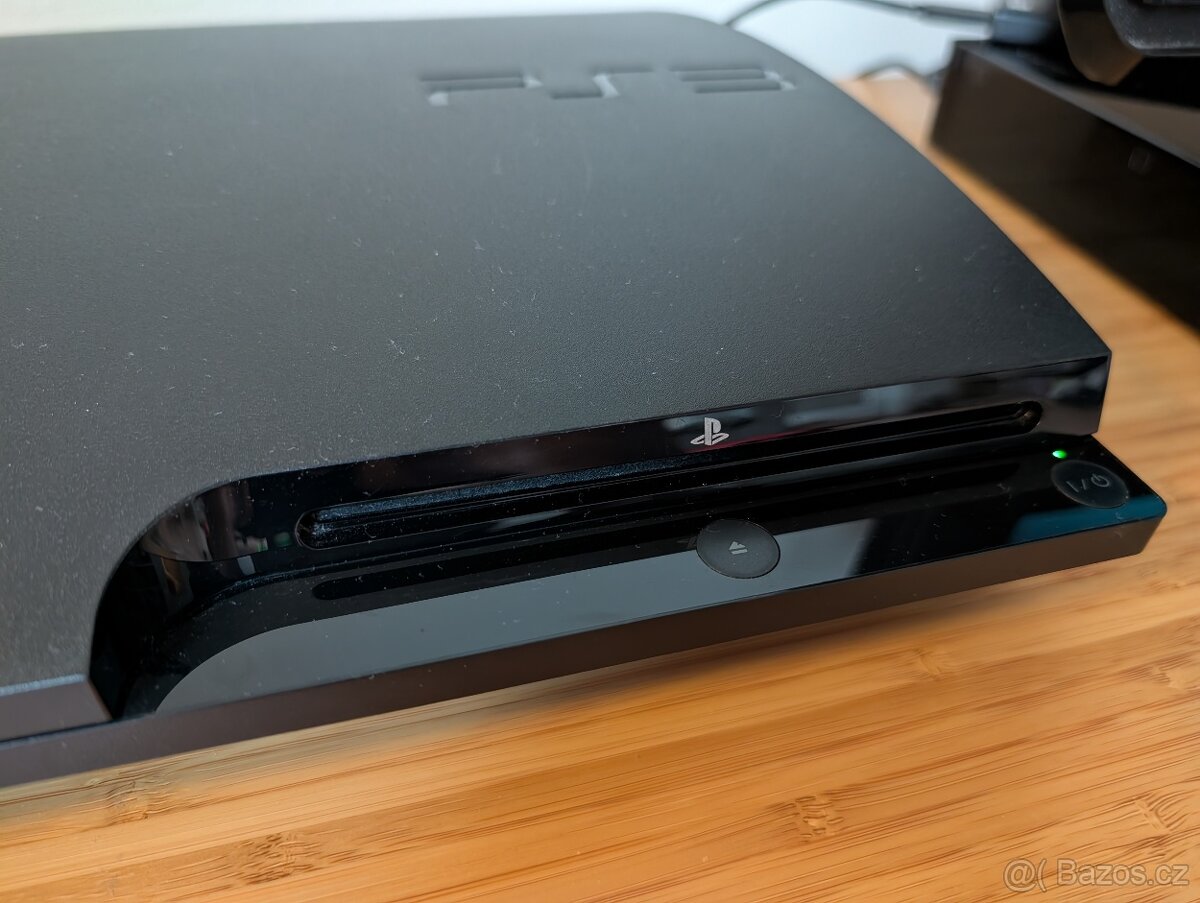 Playstation 3 Slim, 480 GB SSD, 5 her - 3