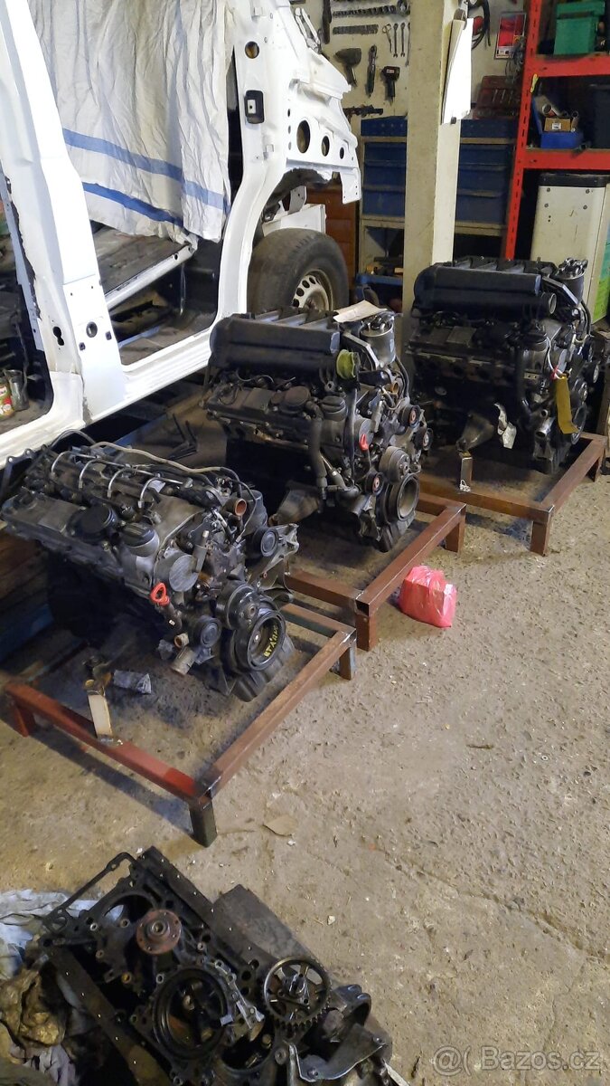motor mb sprinter 2,2 cdi 903 - 3