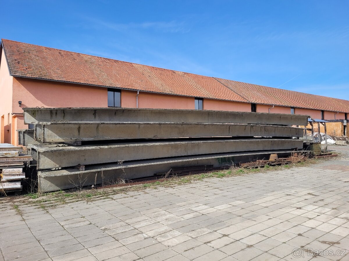 Betonová konstrukce haly SLEVA - 3