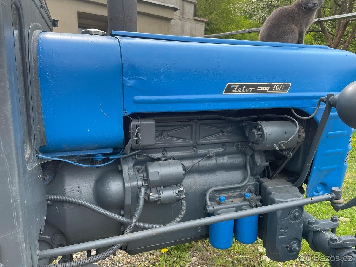 Traktor Zetor 4011 - 3