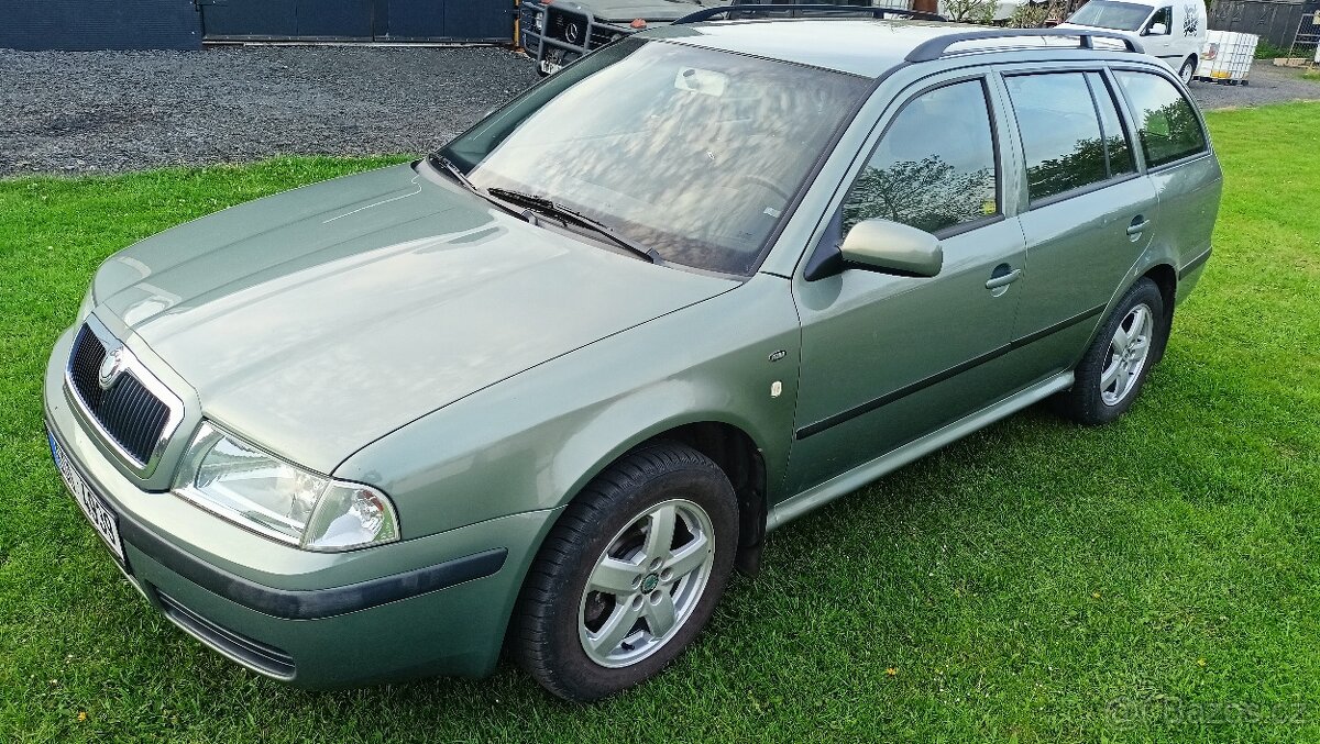 Octavia 1,9 Tdi combi - 3