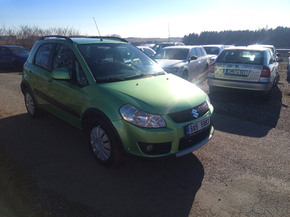 SX 4, 1,6 i 4 x 4 - 3