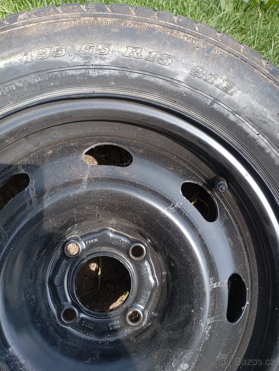 Kola 195/55R15 hliník - 3