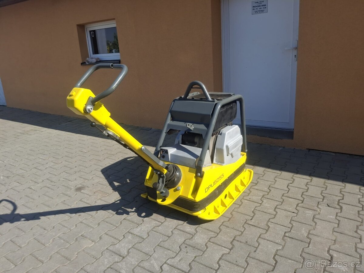 Vibrační deska Wacker neuson Dpu 6055 - 3