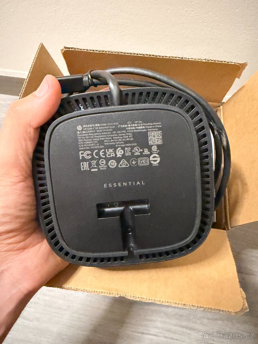 Prodám dokovací stanici HP USB-C G5 - 3