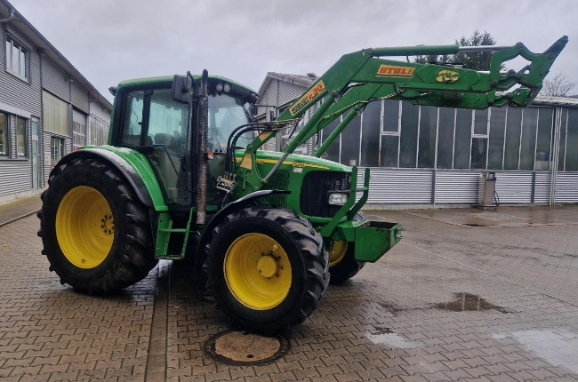 Traktor JOHN DEERE 6320 - nástavba Ritter - 3