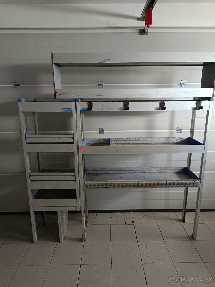 Variabilní regalovy system INFINiTY - 3