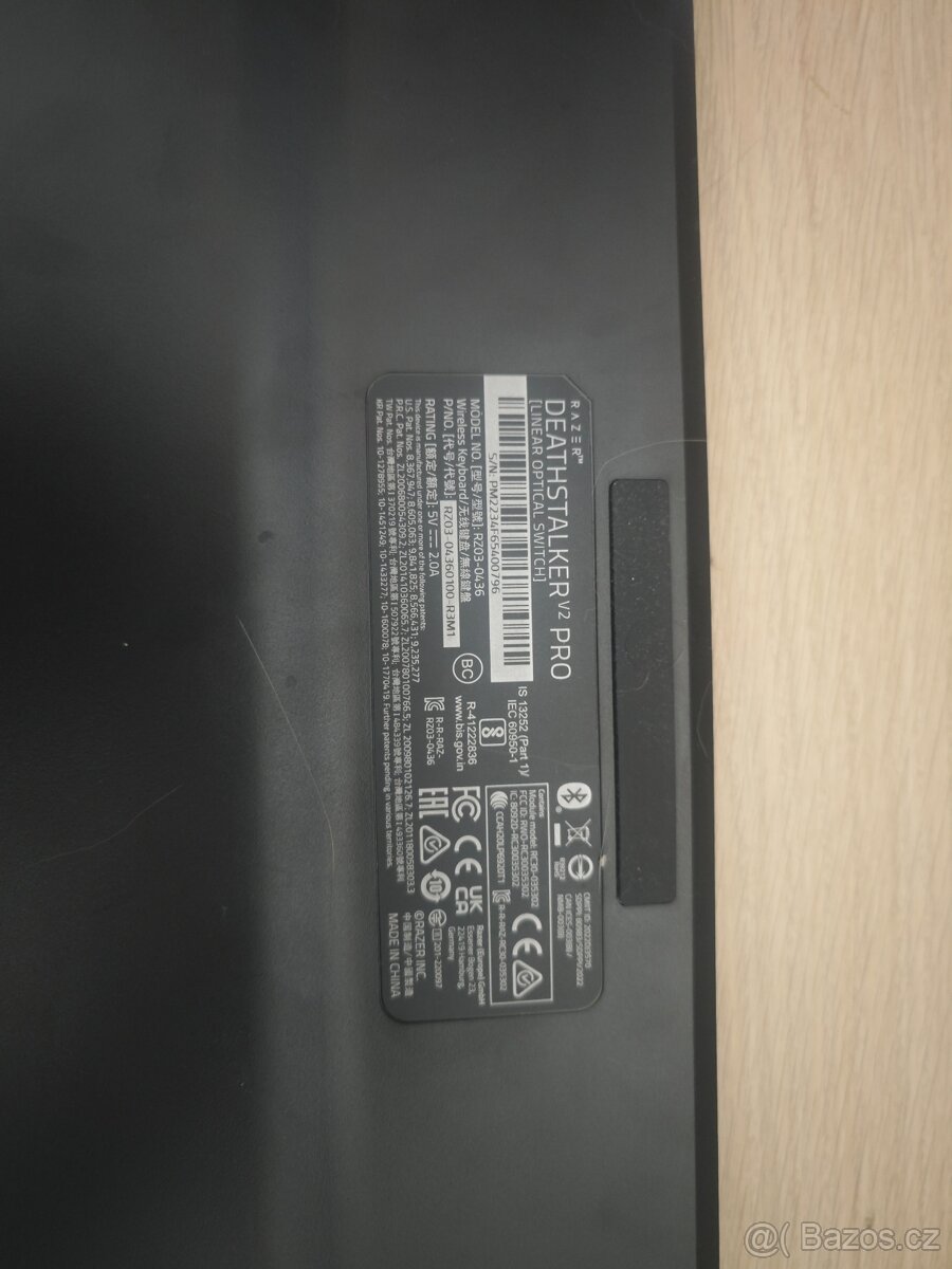 Razer deathstalker a viper - 3