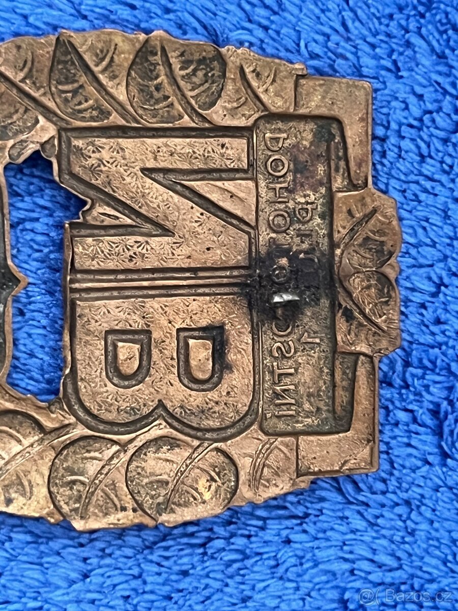 Odznak 1. NB - - 3