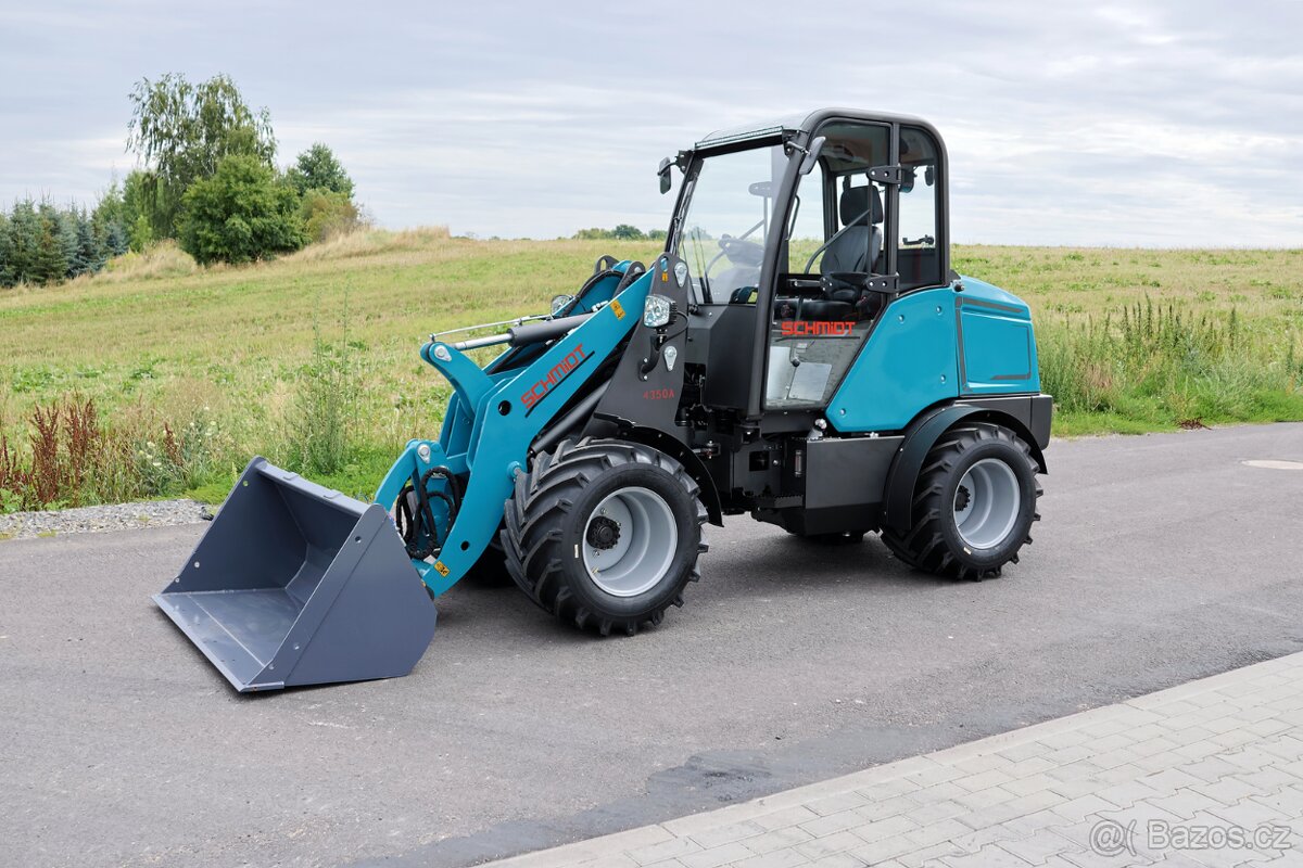 Kloubový kolový nakladač 4350A - 3