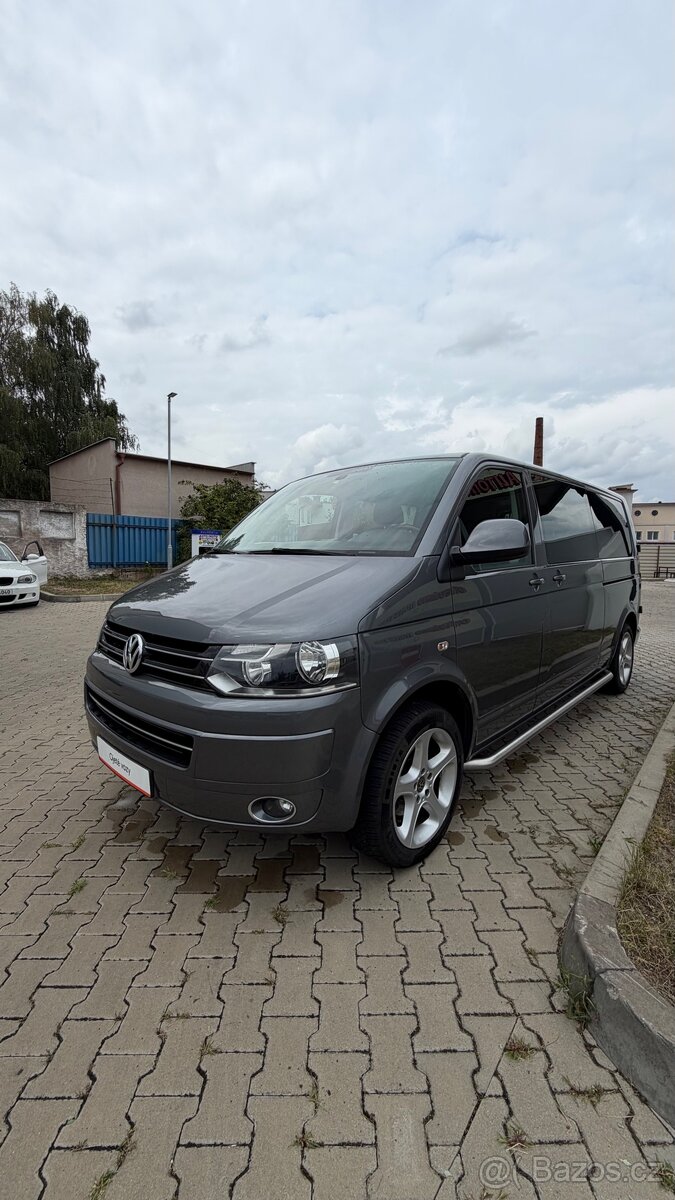 🚐 Volkswagen Transporter T5 Long — 2015 - 3