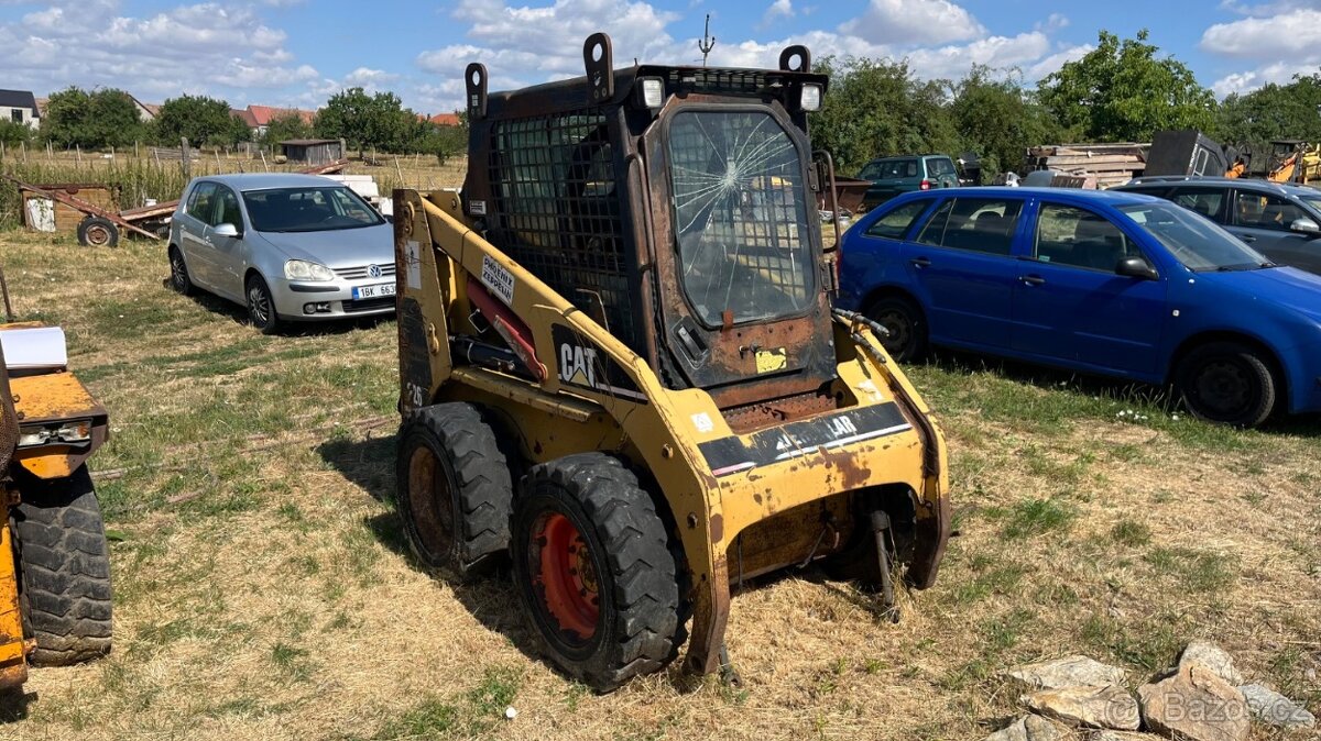CATERPILLAR 226 4X4 - 3