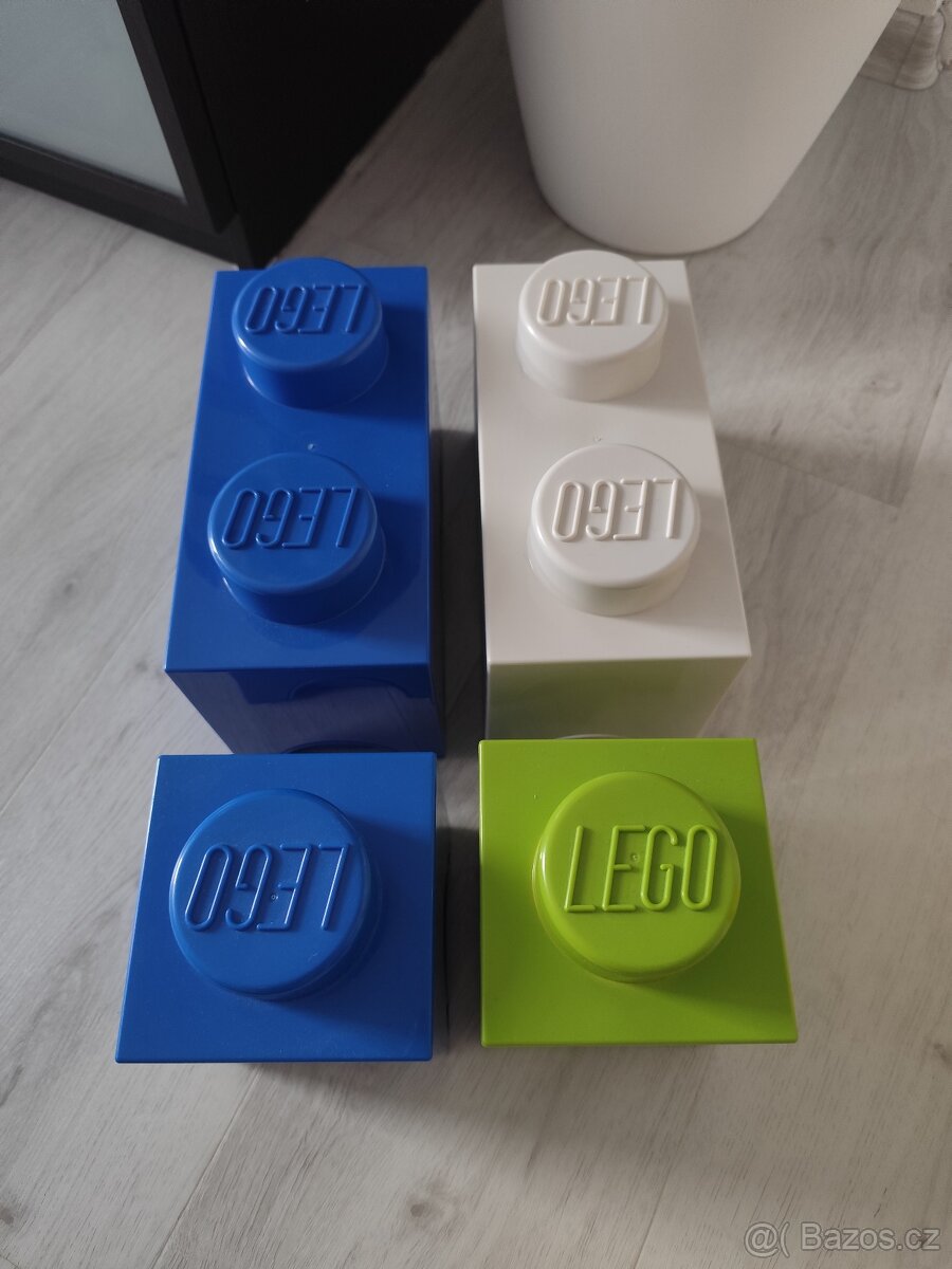 LEGO úložné boxy NOVÉ - 3
