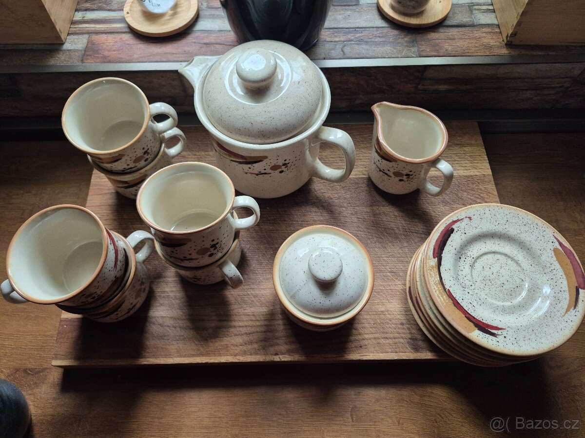 Prodám set na čaj či kafe - 3