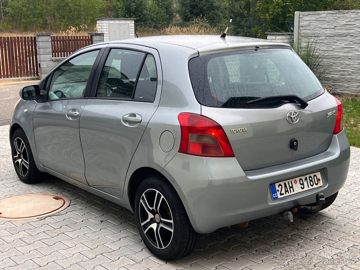 Prodám Toyota Yaris 1.4D - 3