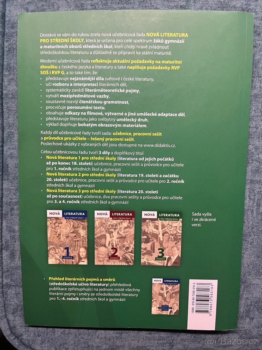 Nová literatura pro SŠ 3 - 3