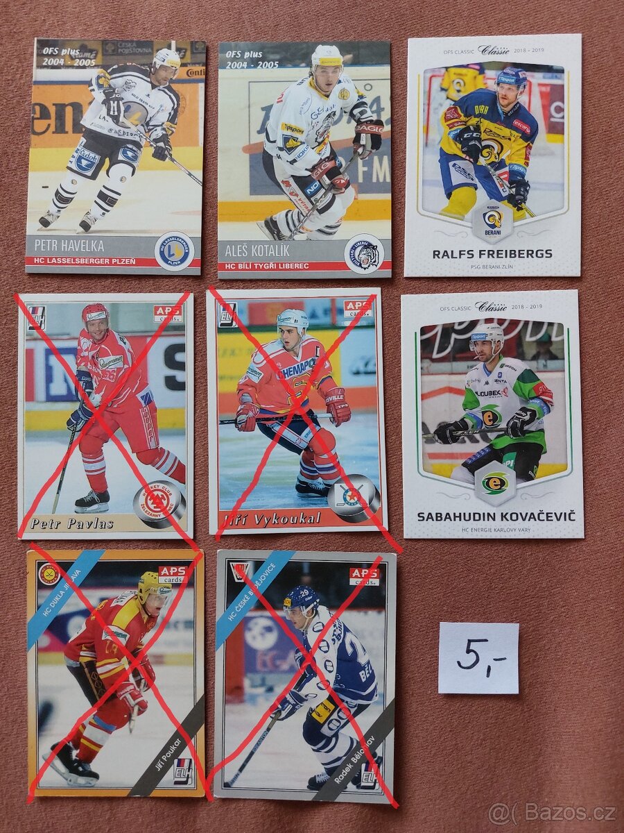 Extraliga - hokejové karty (10.1.2026) - 3