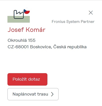 Servis střídačů Fronius IG Plus - 3