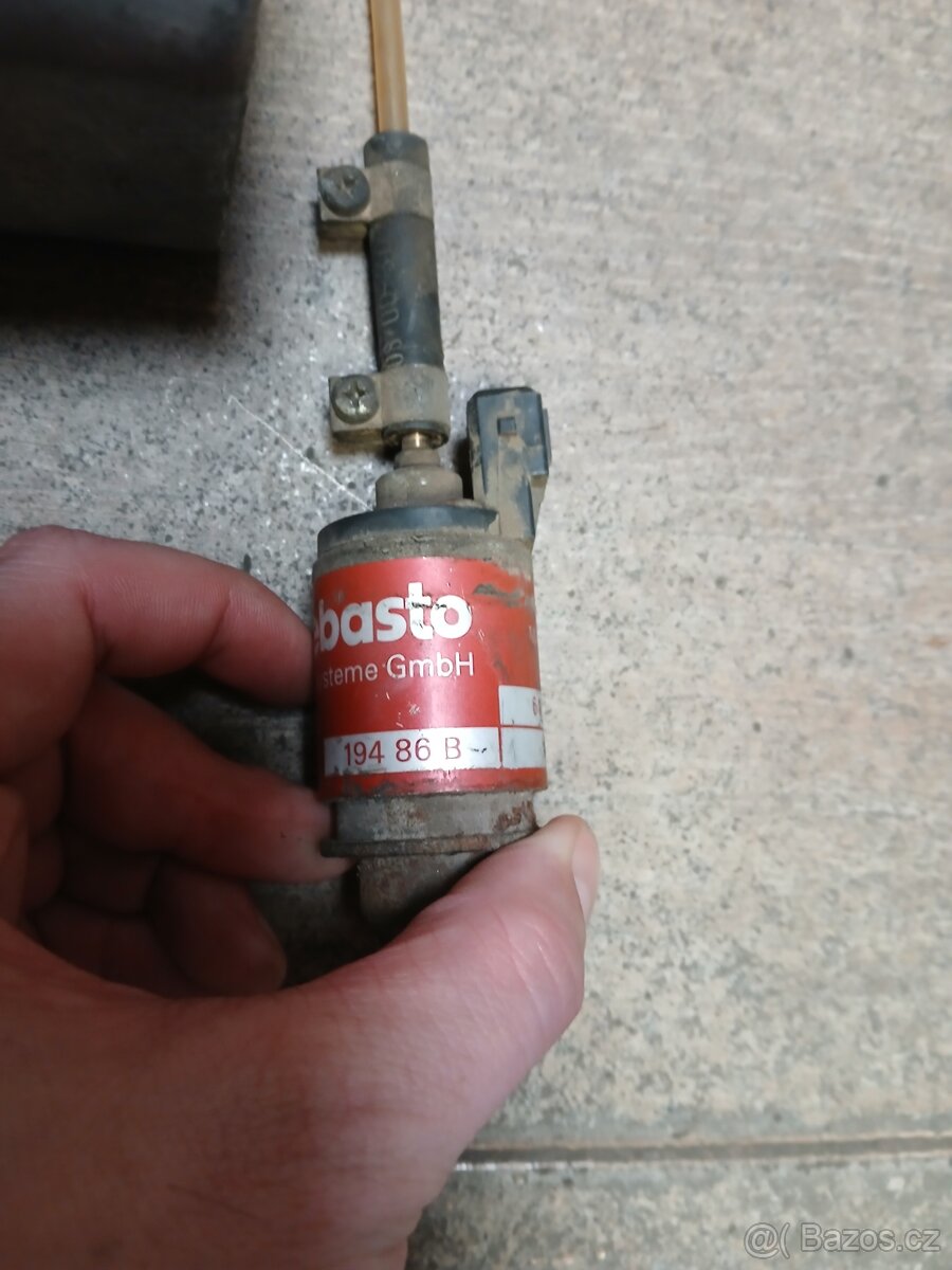 Webasto benzínové 12v 4Kw (66888B) 2B018200 - 3