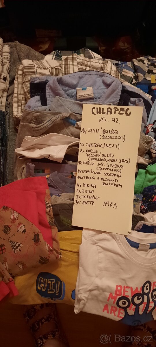 Balik na chlapečky vel.92 - 3