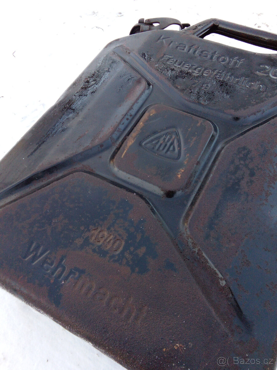 Kanystr Wehrmacht 1940 - 3