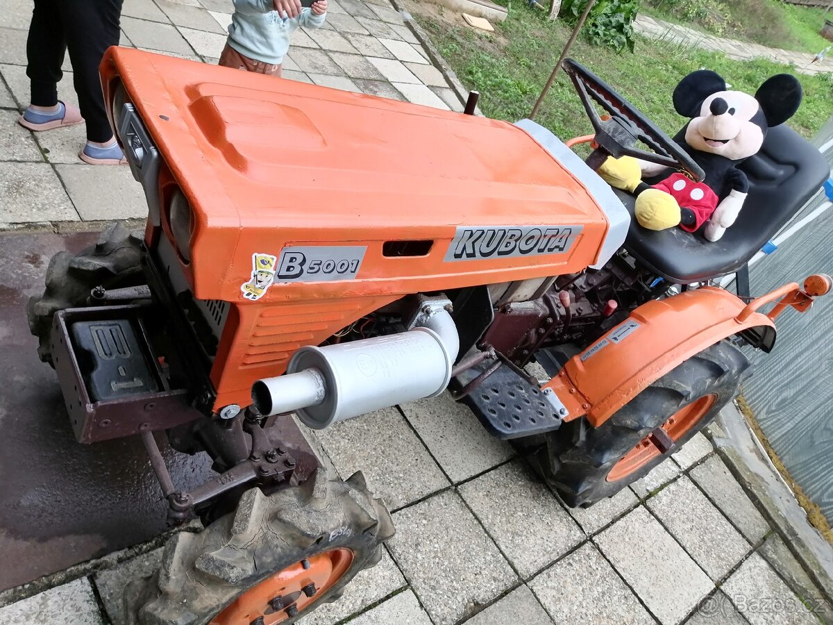 Kubota B 5001. - 3