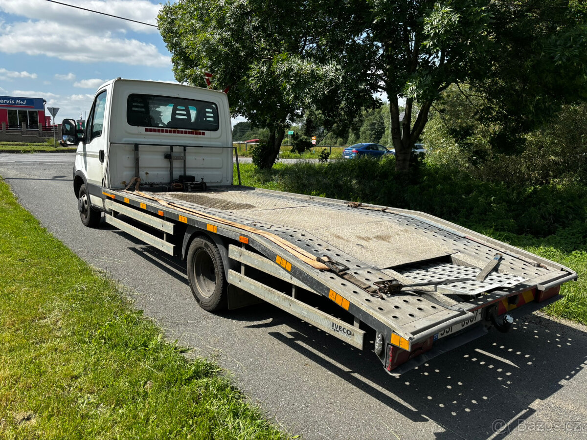 Iveco Daily 35C15 3.0D 107kW, Tažné, Klima, Odtah