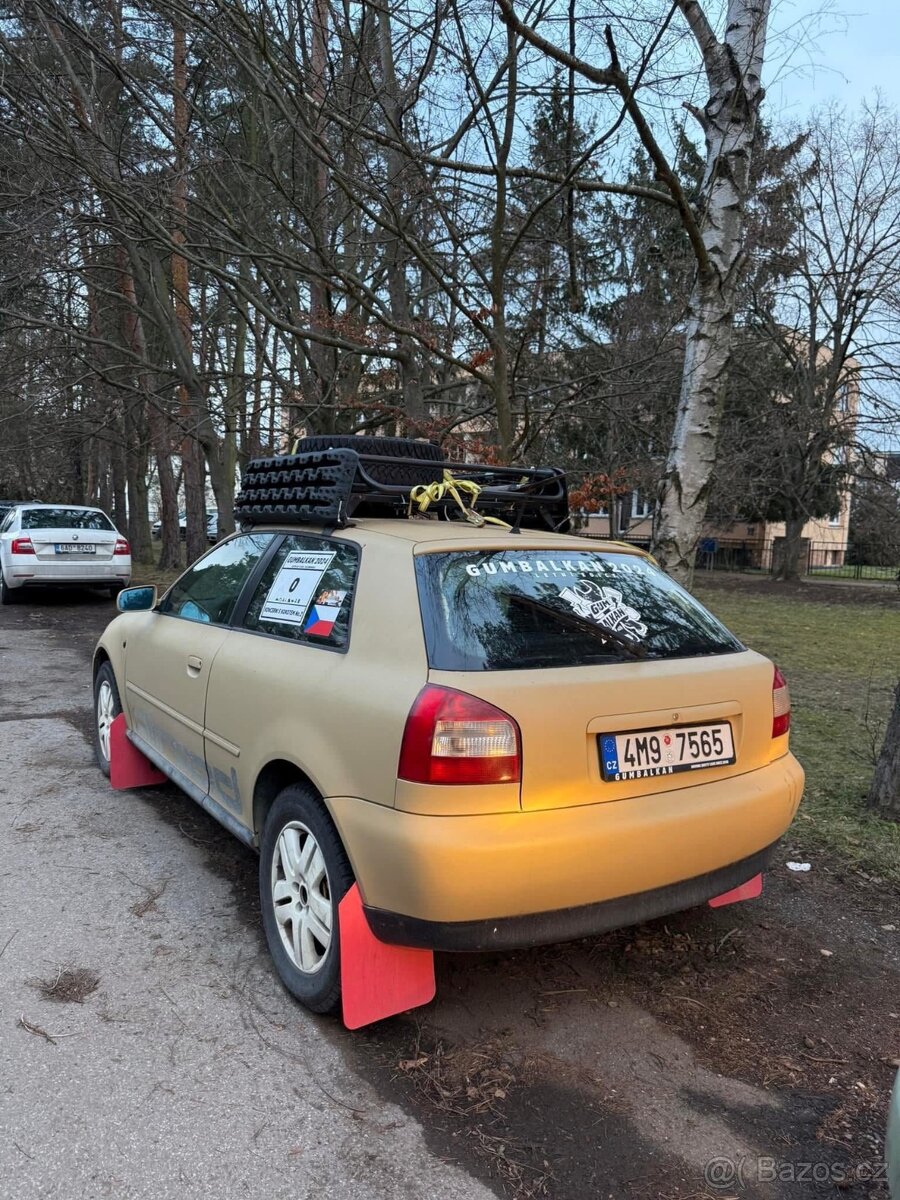 Audi a3 1.9tdi 81kw offroad Gumbalkan
