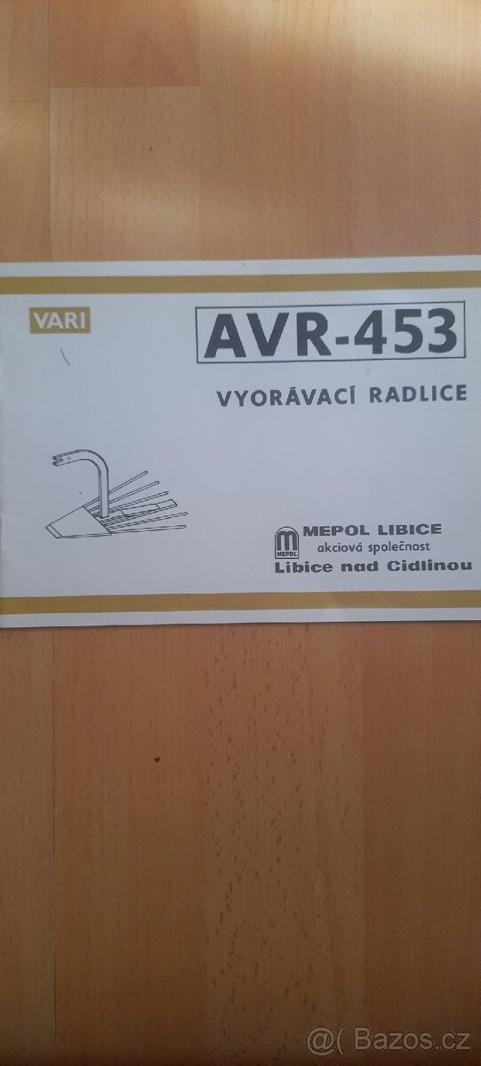 Vyorávač brambor - 3