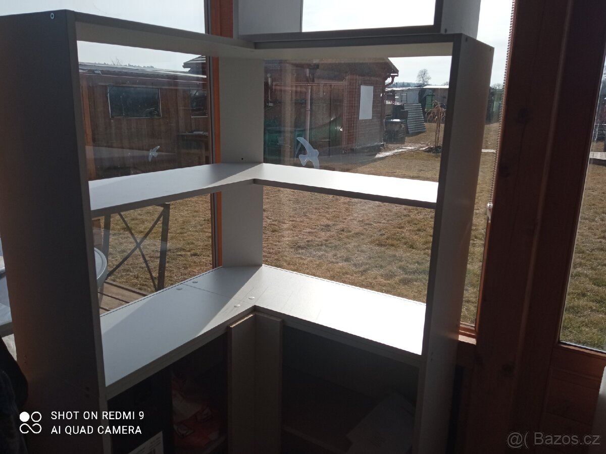 Závěsná skříňka kuchyňská rohová 80/80 - 3